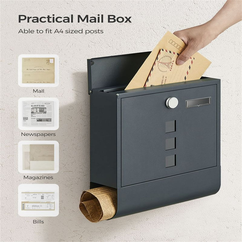 Steel Drop Box