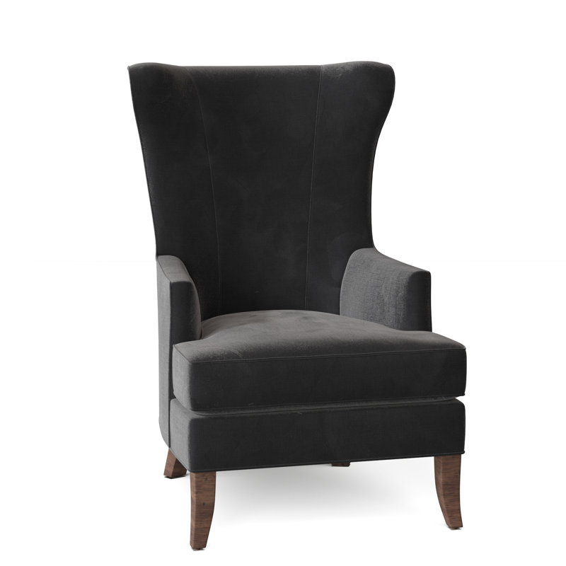 Yates Wingback Chair, Tobacco, Putty (3152 65)