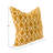 Rhombus Mustard 24x24 Pillow-129077468-129077469