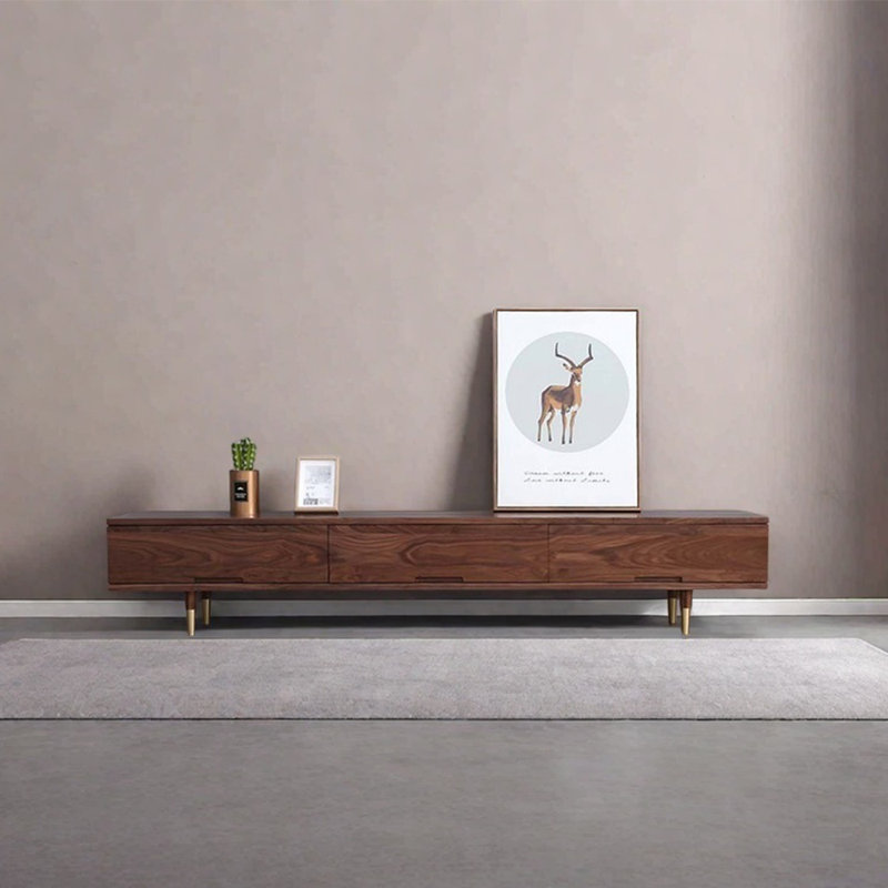 Simple popular living room TV cabinet, 82.68"