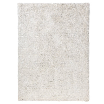 Casual Shag Solid Handmade Performance Rug