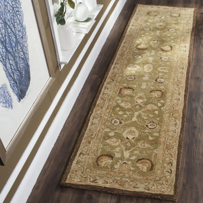 Tapis oriental en laine touffeté à la main Tingley