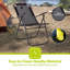 Mesh Camping / Beach Folding Chair Folding Chair Set