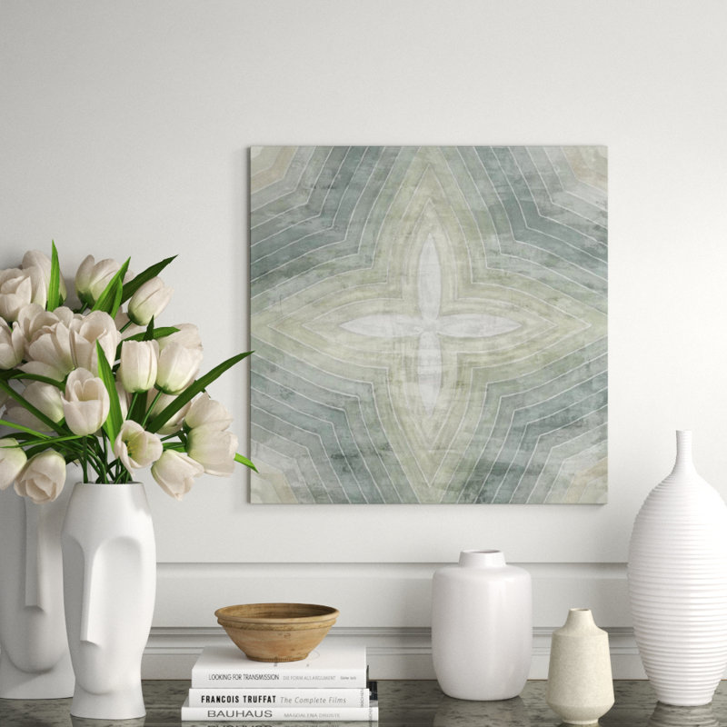 Concentration Of Green II Print by Guseul Park, 30" H x 30" W, Outdoor