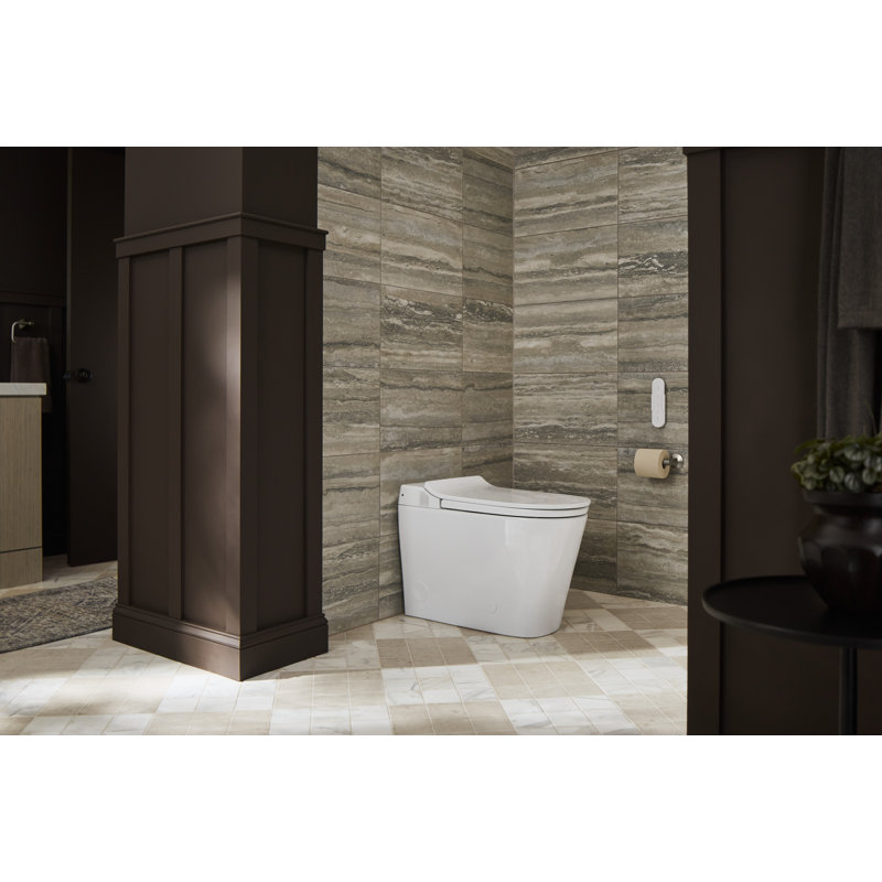 Leap™ One-Piece Elongated Smart Toilet, Dual-Flush