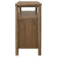 Buffet damier noyer 52 pouces Buffet