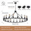 Turco 20 - Light Wagon Wheel Chandelier-981676806