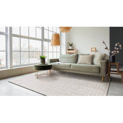 Alpine Hand Loomed Plaid Indoor Rug