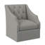 Claudette Sunbrella® Boucle Swivel Tufted Armchair-70369993