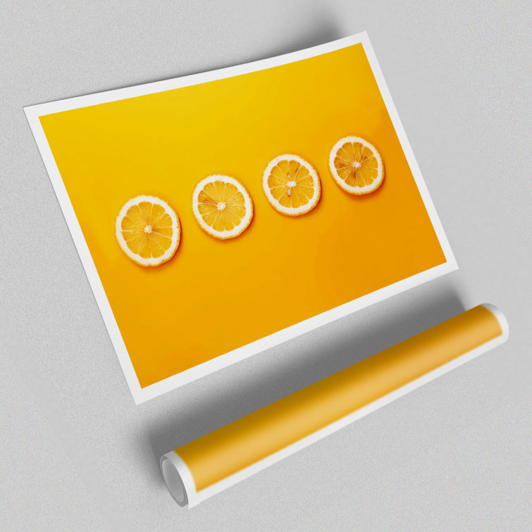 Lemon Slices - No Frame Print