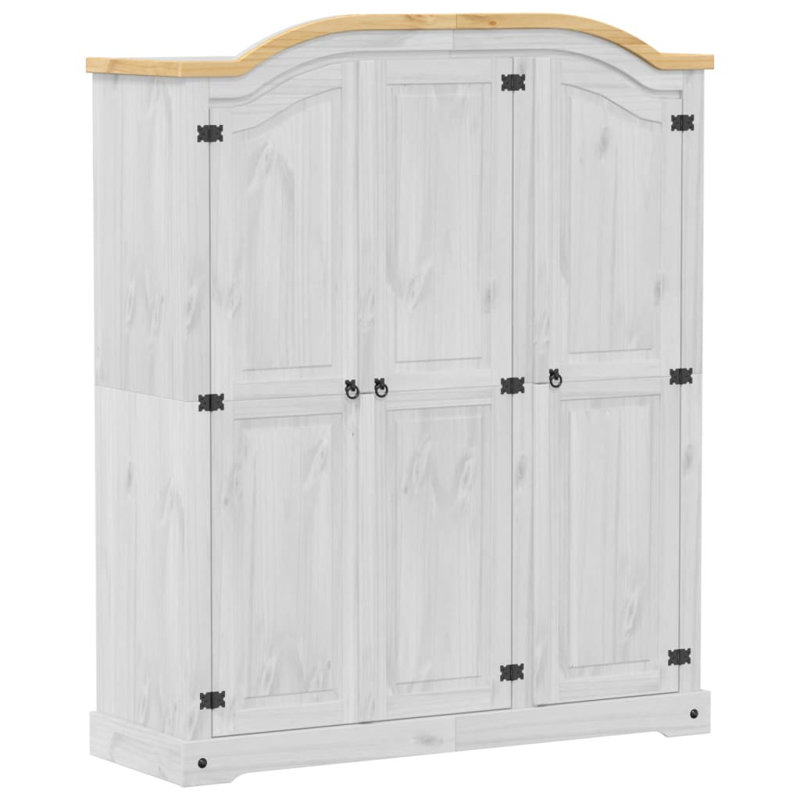 16-2 Wardrobe, White