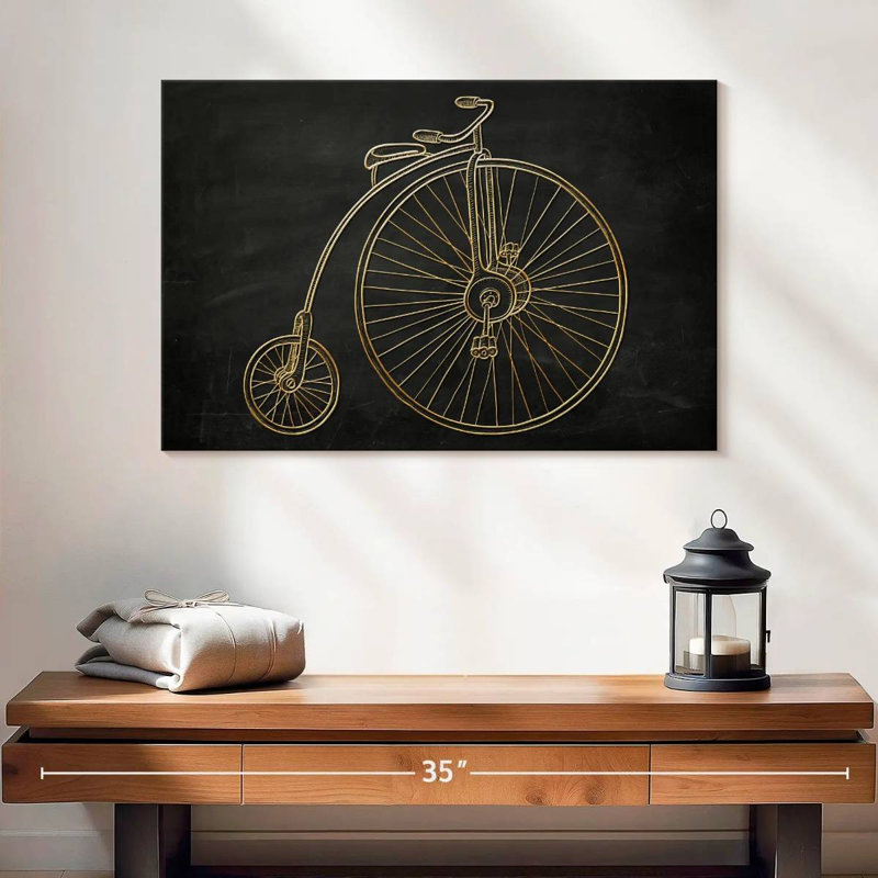 Illustration d'un vélo Mehar Penny, H 8 po x l 12 po
