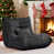 Dark Gray Corduroy