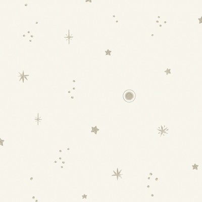 Little Dreamers Collection Stylish Stars Wallpaper Roll