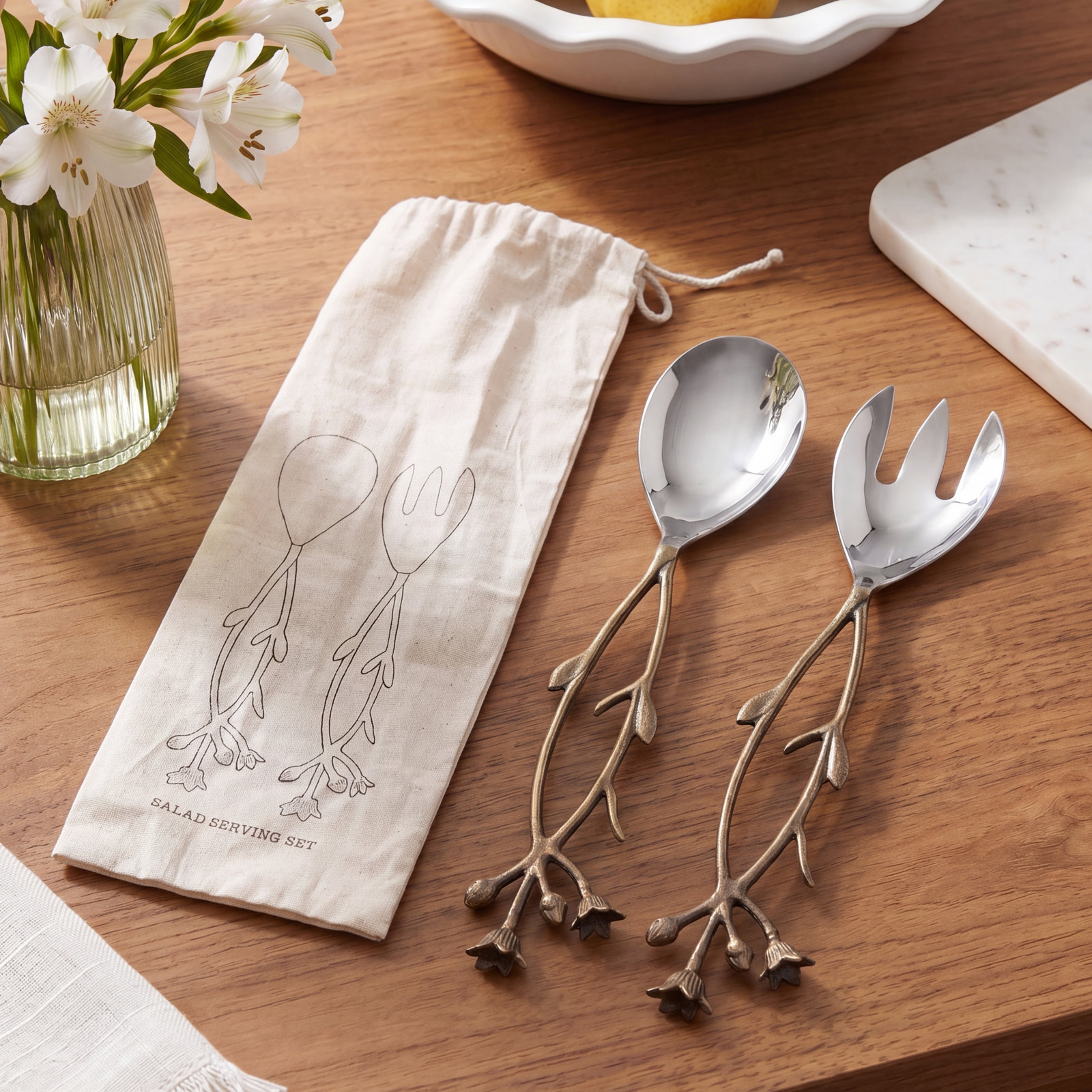 Carpi Salad Servers