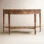 Astor 54"W Demilune Console Table-906807246