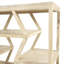Console en bois massif 66 "
