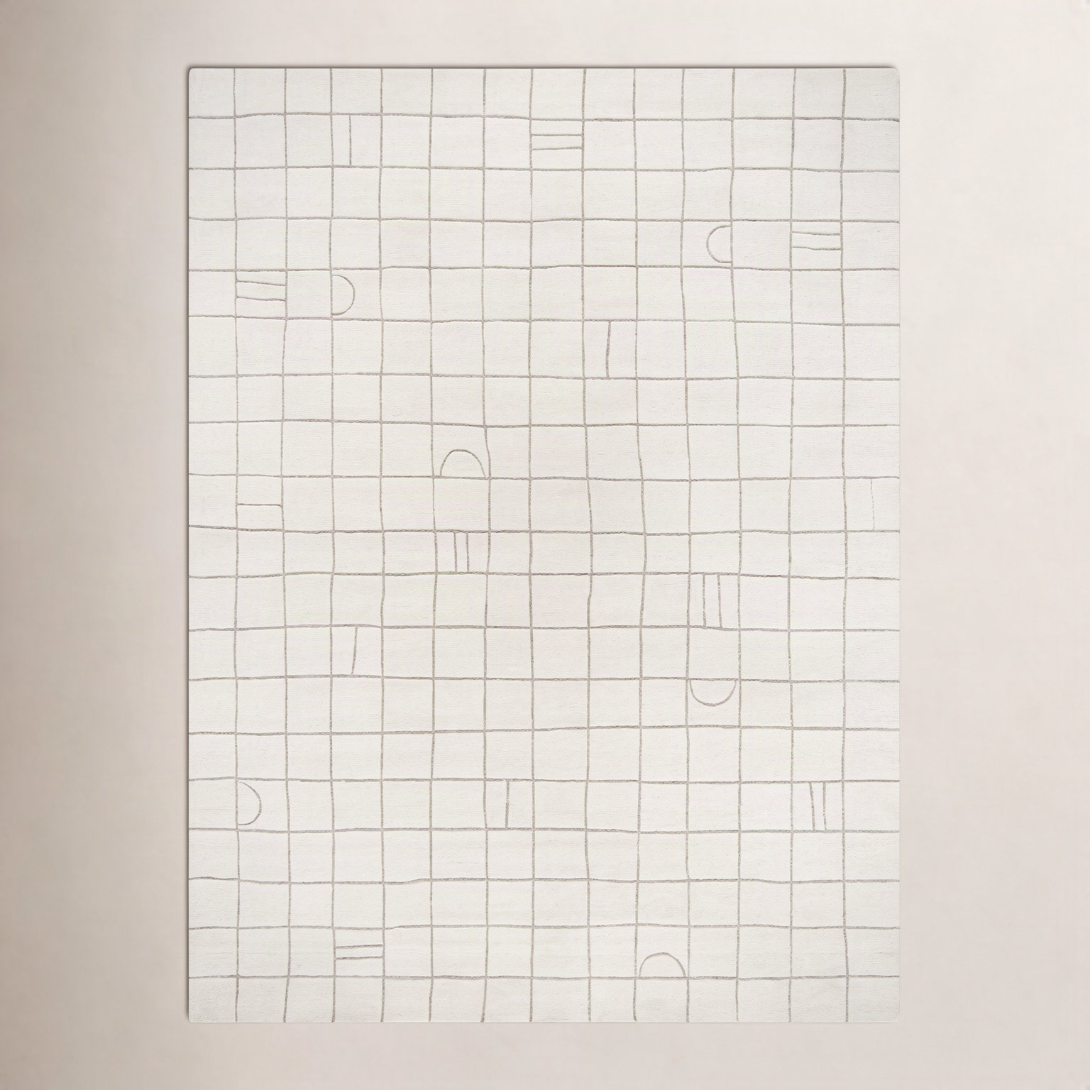 Lorette Hand-Tufted Area Rug, Rectangle 8' x 10'