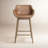 Bahari Leather Swivel Stool-2023032123-2065508633-2049008056