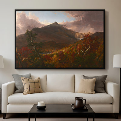View of Schroon Mountain, Essex County, New York, After a Storm, 1838-Thomas Cole-Framed Gallery Wrapped Canvas