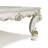 ACME Vendome Coffee Table (Square), Antique Pearl Finish