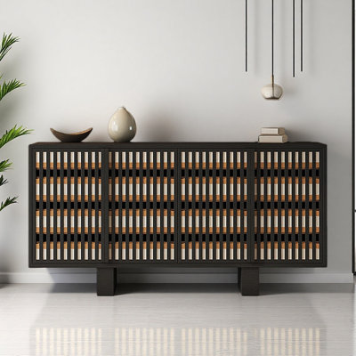 Modern, Simple and Retro Design TV Cabinet