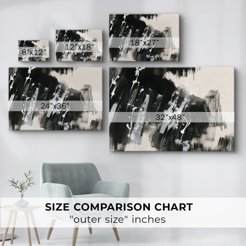 Soft Scale I -Gallery Wrapped Cavas, 12" H x 18" W