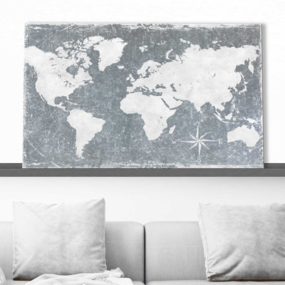 " Galvanized Map " by CAD Designs