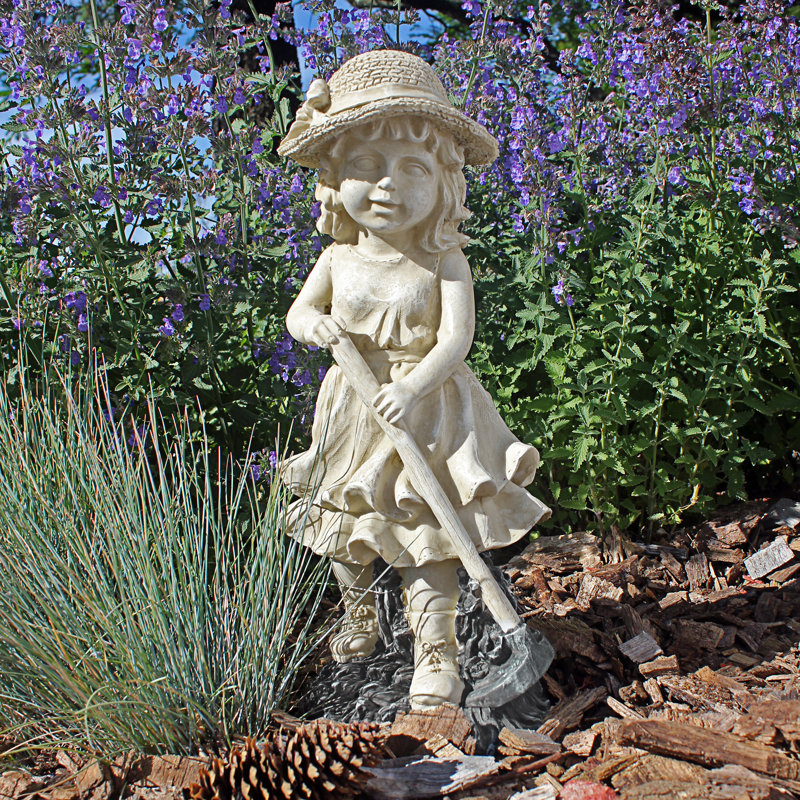 Statue de jeunes jardiniers Rebecca