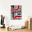 «Red Interrupted II» par Regina Moore-289312154