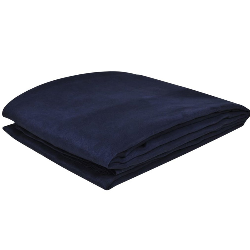 Outdoor Patio Sofa Cover, 140cm W x 210cm D, Navy Blue