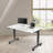 Adjustable Metal Base Standing Desk-60317192-60317195