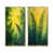 Gold Floater Framed