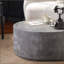Table basse ronde en bois aggloméré pour le salon-128966598-128966596-128966595