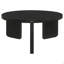Round Solid Wood Coffee Table