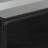 Metivier Solid Mango Wood Console Table, Black
