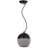 Driskill 1 - Light Gray/Black Single Pendant