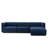Conjure Channel Tufted Performance Velvet 4-Piece Sectional by Modway-88903485-112931982