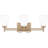 Rouillard 3-Light Bronze Gold Bath Light