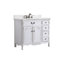 Ensemble de meuble-lavabo simple 42 po Angelique-1030886202-948374339