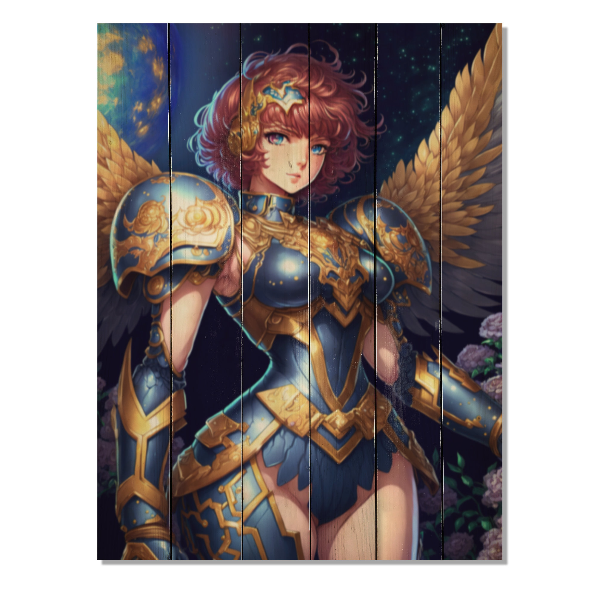 https://assets.wfcdn.com/im/72945674/compr-r85/2509/250983496/blonde-anime-seiya-with-wings-in-blue-on-wood-print.jpg