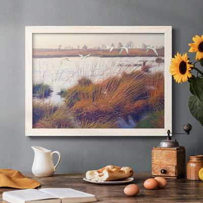Marshland Hues I, reproduction d'art sur toile