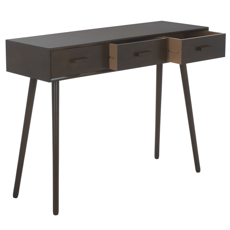 Console de 41,8 po Brycon, Chocolat noir