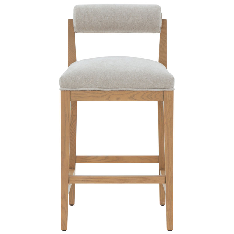 Oaklie Rolled Back Barstool, Counter Stool (26" Seat High)