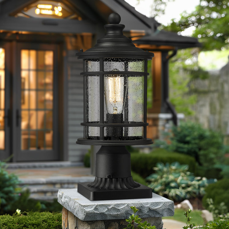 Abdel Black 14.9'' H Hardwired Lantern Head