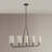5-Light Linear Chandelier