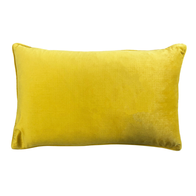 Pelagios Rectangular Pillow Cover & Insert, Mustard
