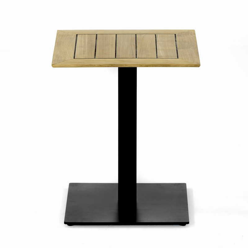 Westminster Teak Outdoor Square Teak Bistro Table