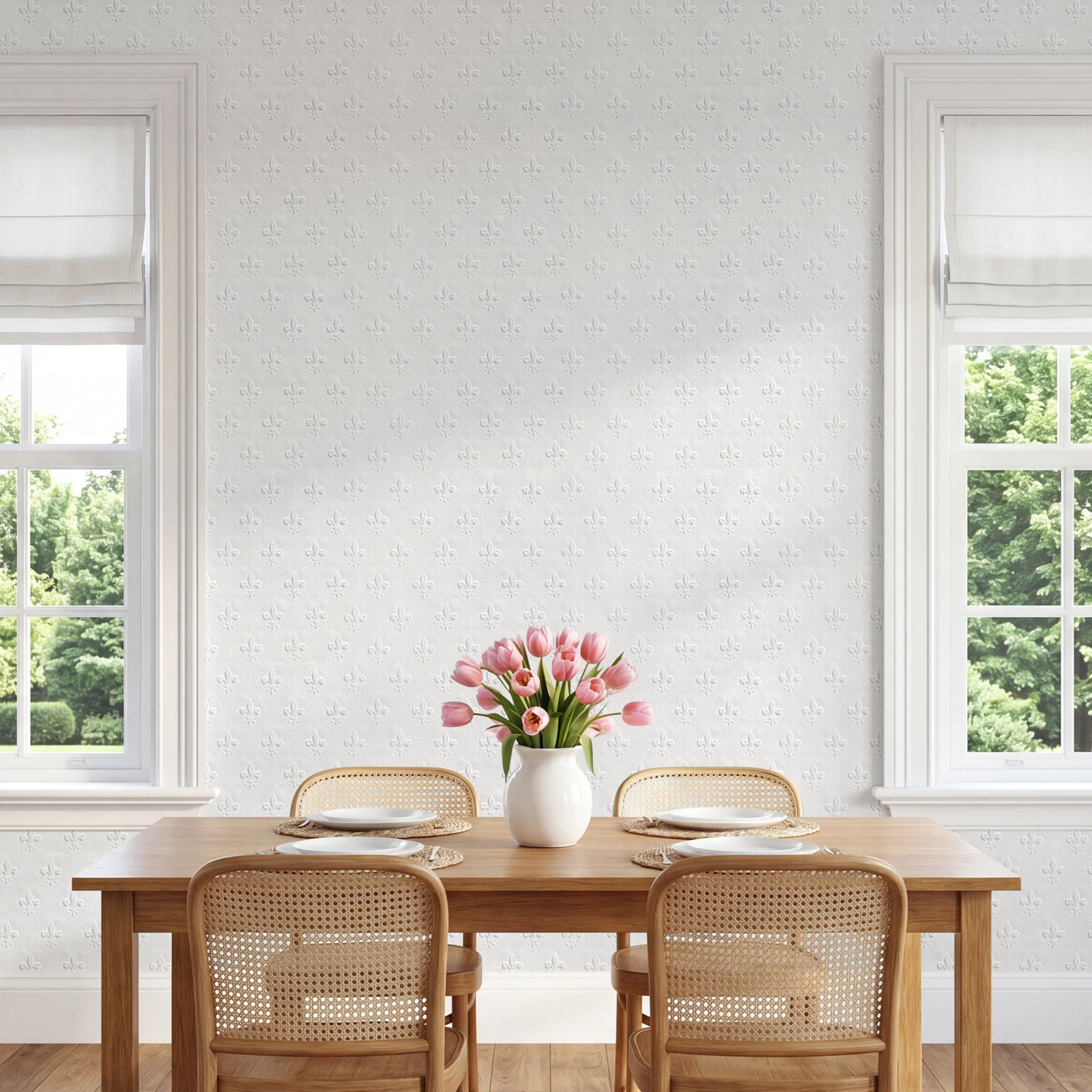Andrea Geometric Wallpaper