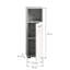 Roderik Drill / Screw Bathroom Cabinet